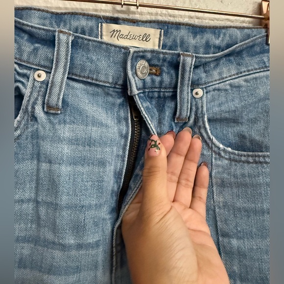 Madewell Cruiser Straight Jeans: Reconstructed Edition - Picture 3 of 11